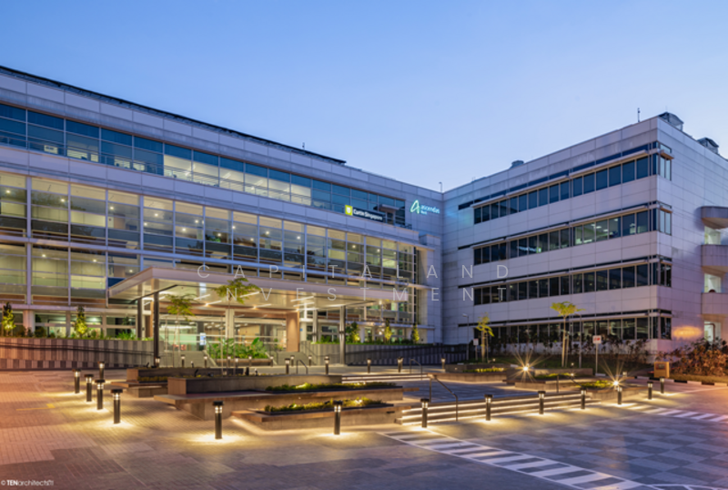 The Alpha, 10 Science Park Road, 1,283 sqft, Business / Science Park For Rent, by CapitaLand Limited, 24899538 - CommercialGuru.com.sg
