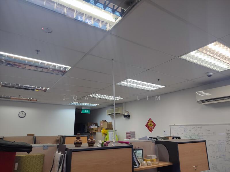 Ubi Techpark, 10 Ubi Crescent, 2,250 sqft, Light Industrial (B1) For Rent, by Joanna Lim, 24899694 - Open Office Area - CommercialGuru.com.sg