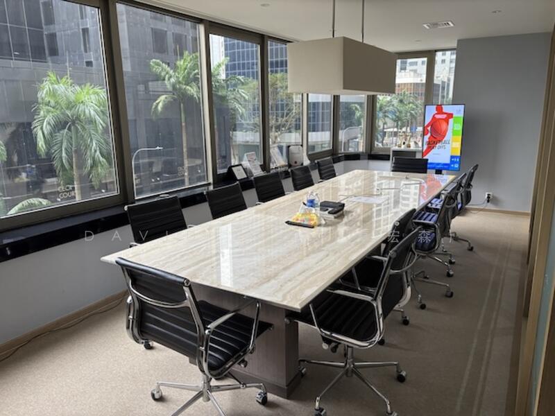 Appealing Fitted Office, Raffles Place, , 1,920 sqft, Office For Rent, by David Toh (卓宏森), 24900015 - CommercialGuru.com.sg