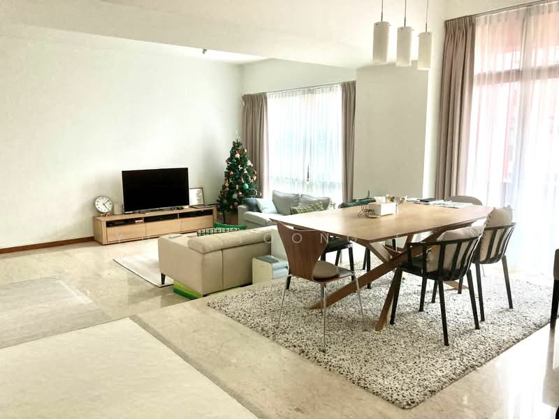 Leonie Gardens, 25 Leonie Hill, 3 Bedrooms, 1,733 sqft, Condominium For Rent, by Yuen Foong Ee, 24901000 - Dining and Living - PropertyGuru.com.sg