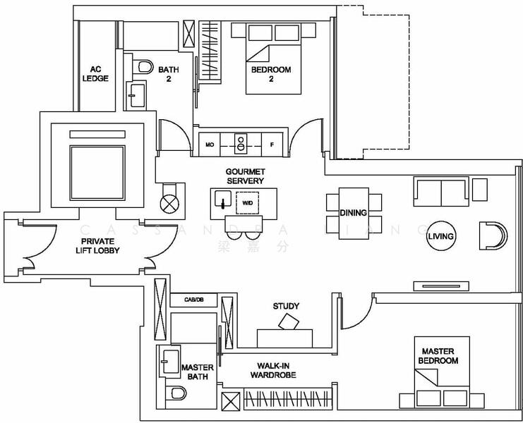 For Rent Marina One Residences