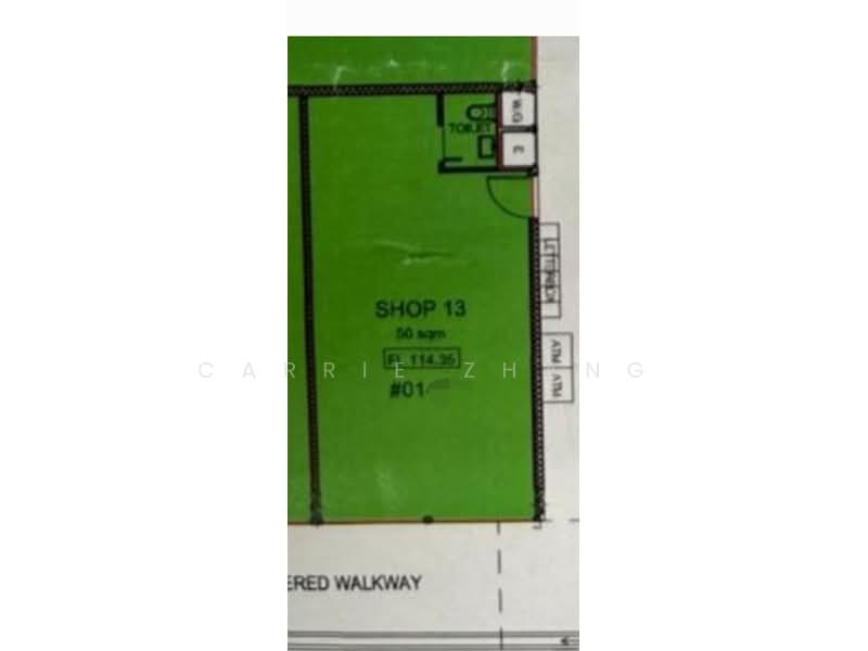 464B Clementi Avenue 1, 464B Clementi Avenue 1, 538 sqft, Shop / Shophouse For Rent, by Carrie Zhang, 24901668 - CommercialGuru.com.sg