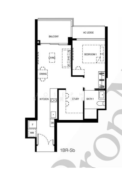 Normanton Park, 53 Normanton Park, 1 Bedroom, 581 sqft, Condominium For Rent, by Joseph Ng 黄德顺, 24903148 - PropertyGuru.com.sg