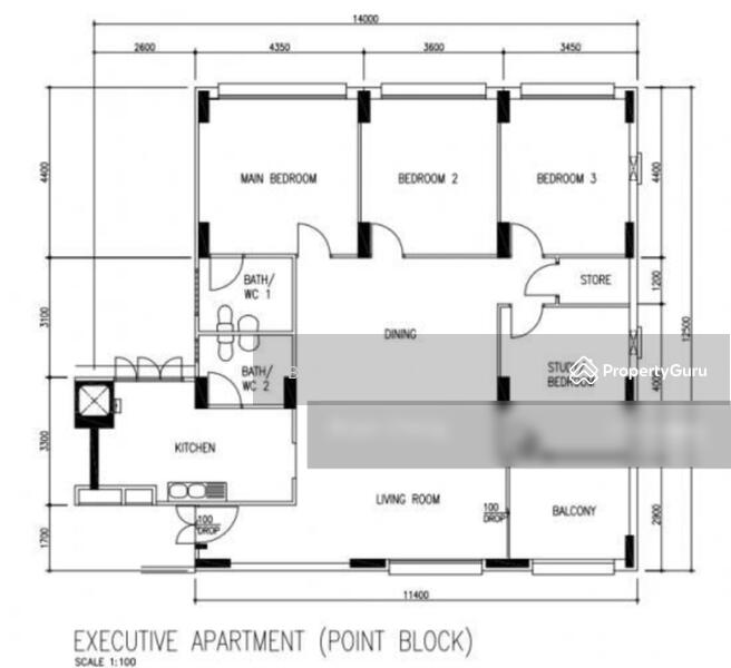 For Rent 527 Serangoon North Avenue 4