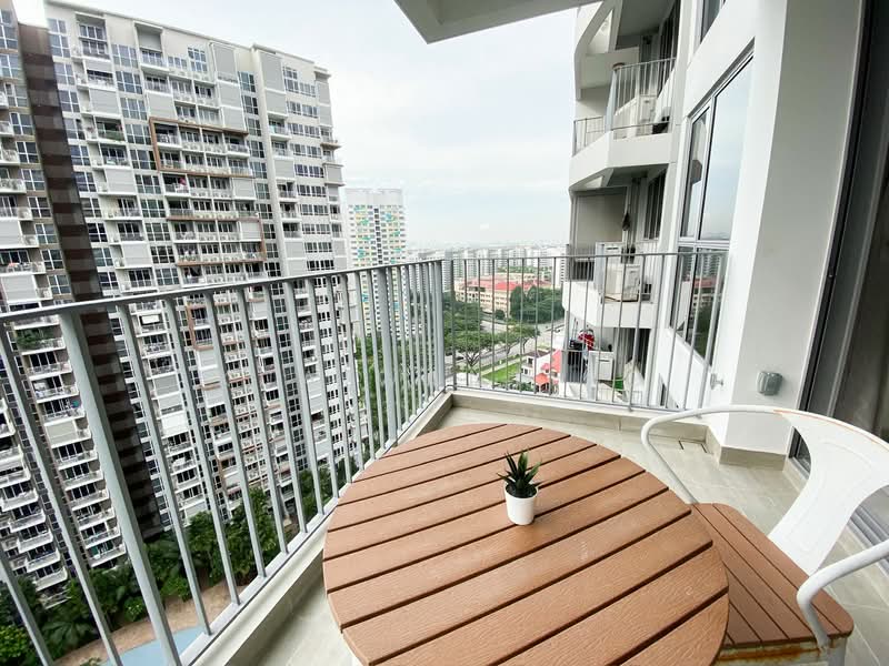 High Park Residences, 27 Fernvale Road, 2 Bedrooms, 667 sqft, Condominium For Rent, by Kua WanTing, 24903750 - PropertyGuru.com.sg