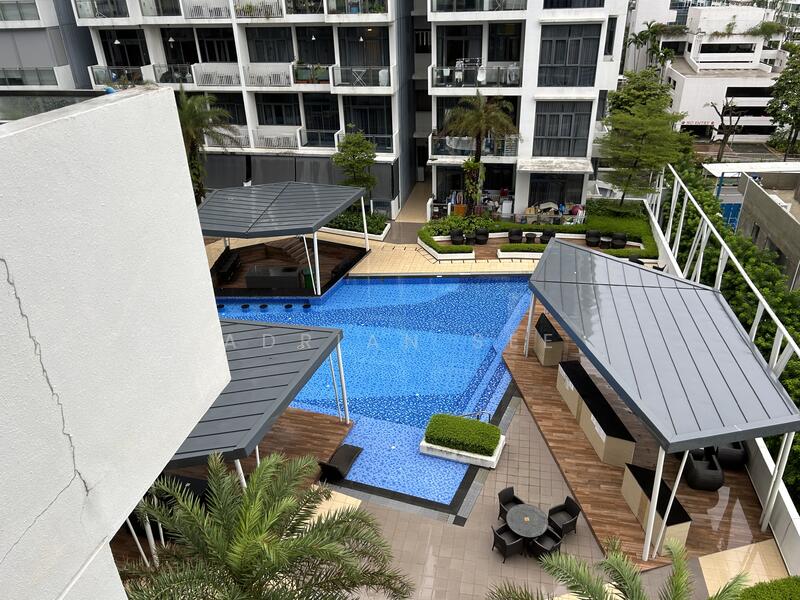 Urban Vista, 6 Tanah Merah Kechil Link, 1 Bedroom, 441 sqft, Condominium For Rent, by Adrian See, 24903780 - View From Balcony - PropertyGuru.com.sg