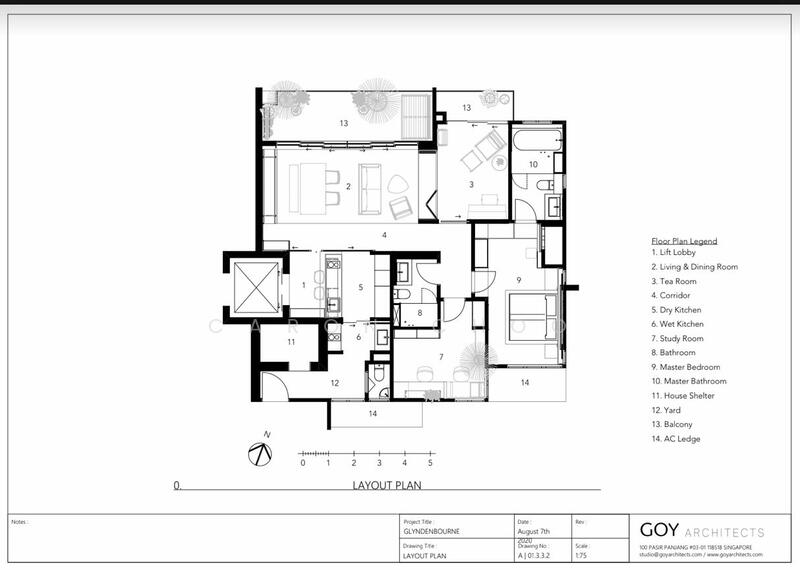 The Glyndebourne, 38 Trevose Crescent, 3 Bedrooms, 1,421 sqft, Condominium For Rent, by Caron Choo, 24903979 - PropertyGuru.com.sg