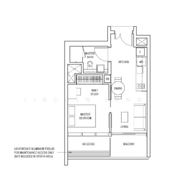 Amber Park, 16 Amber Gardens, 1 Bedroom, 463 sqft, Condominium For Sale, by Lincoln Heng, 24904629 - PropertyGuru.com.sg