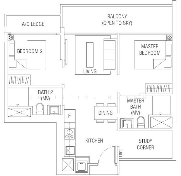 For Rent Tre Residences