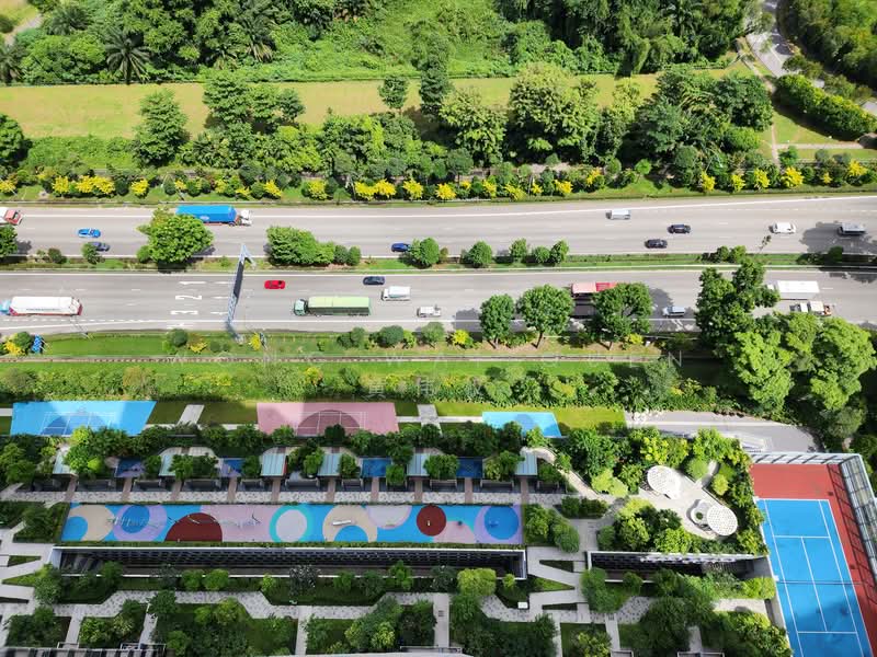 Parc Riviera, 103 West Coast Vale, 2 Bedrooms, 646 sqft, Condominium For Rent, by Wong Wai Quen  黄伟权, 24905308 - View from the balcony - PropertyGuru.com.sg
