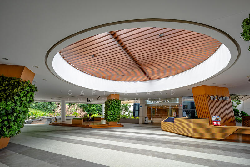 The Gemini, 41 Science Park Rd, 339 sqft, Business / Science Park For Rent, by CapitaLand Limited, 24905568 - CommercialGuru.com.sg