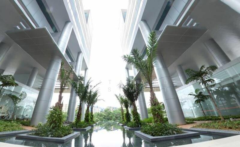 Icon @ IBP, 3A International Business Park, 1,395 sqft, Business / Science Park For Rent, by CapitaLand Limited, 24906977 - CommercialGuru.com.sg