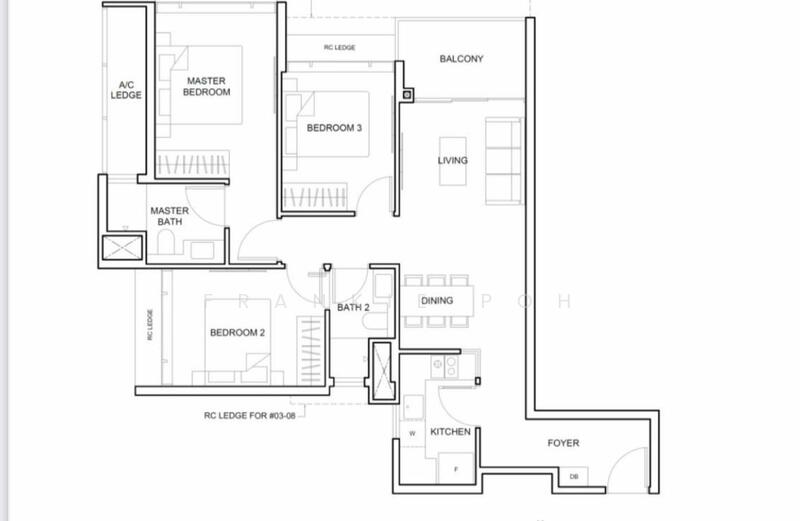 The Arcady At Boon Keng, 1037 Serangoon Road, 3 Bedrooms, 1,195 sqft, Condominium For Sale, by Frankie Poh, 24907530 - PropertyGuru.com.sg