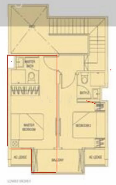 Park 1 Suites, 8 Lorong 40 Geylang, 1 Bedroom, 250 sqft, Condominium For Rent, by William Yong, 24907690 - PropertyGuru.com.sg