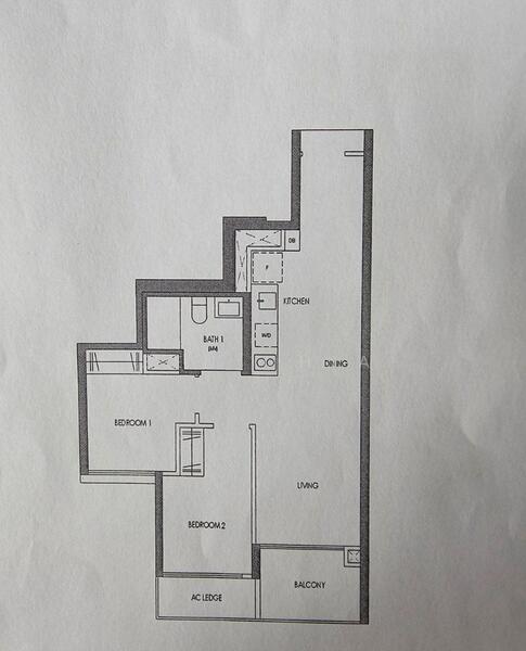 Treasure at Tampines, 15 Tampines Lane, 2 Bedrooms, 592 sqft, Condominium For Rent, by Zen Chia, 24907857 - PropertyGuru.com.sg