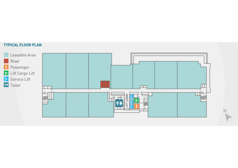 The Kendall, 50 Science Park Road, 6,323 sqft, Business / Science Park For Rent, by CapitaLand Limited, 24907989 - CommercialGuru.com.sg