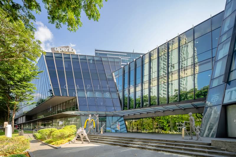 Aperia, 12 KALLANG AVENUE, 2,279 sqft, Light Industrial (B1) For Rent, by CapitaLand Limited, 24908044 - CommercialGuru.com.sg