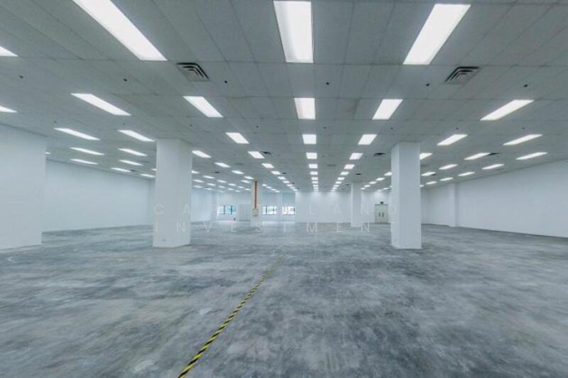 Techlink Industrial Space at Kaki Bukit Near MRT, 31 Kaki Bukit