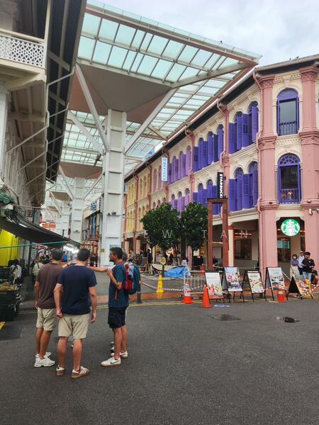 RARE! Chinatown Shop Houses (3 Units Joined), Chinatown / Tanjong Pagar, 8,956 sqft, Shop / Shophouse For Sale, by Andrew Tan, 24908478 - CommercialGuru.com.sg