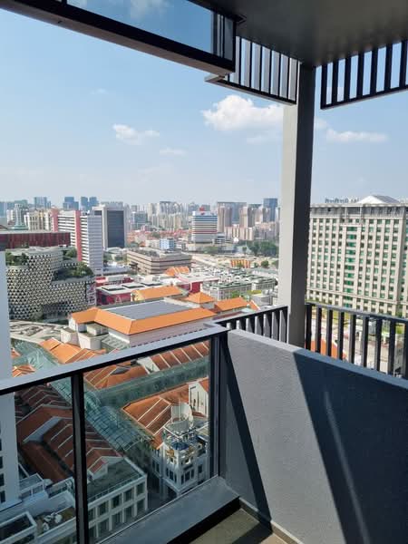 The M, 36 Middle Road, 1 Bedroom, 431 sqft, Condominium For Rent, by Darryl Lee, 24908983 - Unblock View - PropertyGuru.com.sg