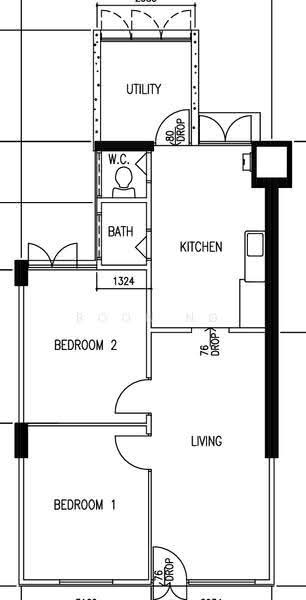 13 Holland Drive, 13 Holland Drive, Tanglin / Holland / Bukit Timah, 2 Bedrooms, 699 sqft, HDB Flat For Rent, by Boon Ng, 24909606 - PropertyGuru.com.sg
