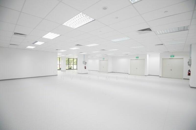 Nucleos, 21 Biopolis Road, 2,485 sqft, Business / Science Park For Rent, by CapitaLand Limited, 24909915 - CommercialGuru.com.sg