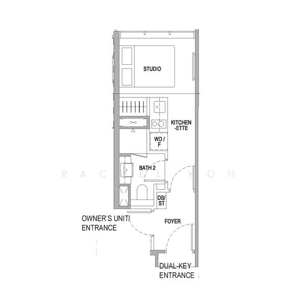Whistler Grand, 109 West Coast Vale, Studio, 250 sqft, Condominium For Rent, by Rachel Koh, 24910957 - PropertyGuru.com.sg
