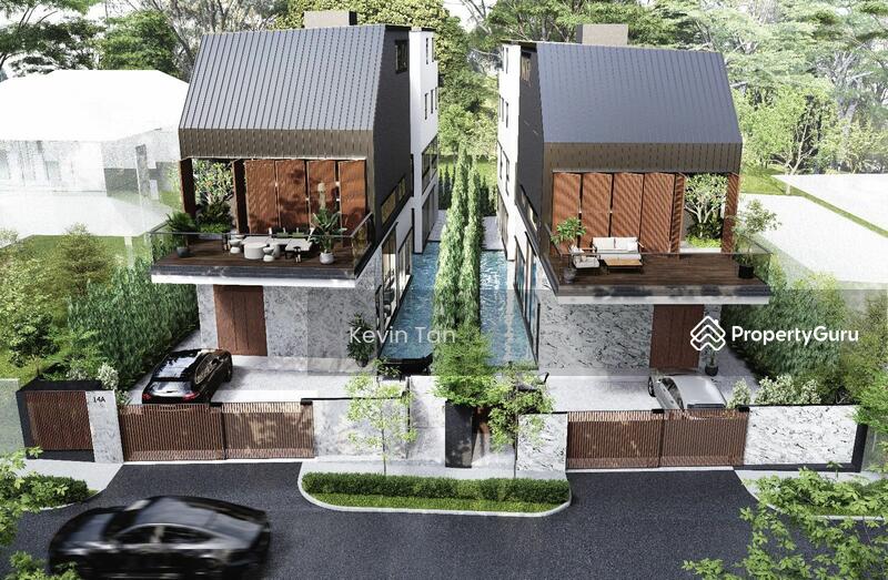 For Sale - ⭐️⭐️LANDED7772@ GCB design Brand New Detached!