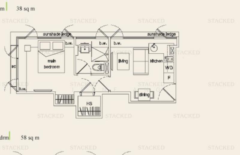 Airstream, 26 St Michael's Road, 1 Bedroom, 409 sqft, Condominium For Rent, by Irene Ang, 24911108 - PropertyGuru.com.sg