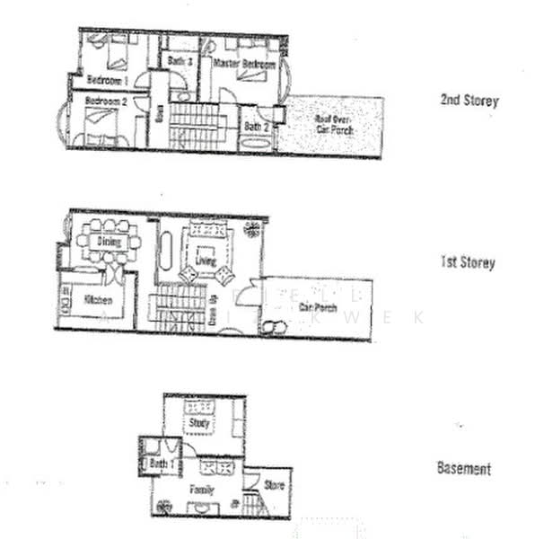 Chancery Grove, 25 Chancery Lane, 4 Bedrooms, 2,013 sqft, Cluster House For Rent, by Meriell Alexiz Kwek, 24911121 - PropertyGuru.com.sg