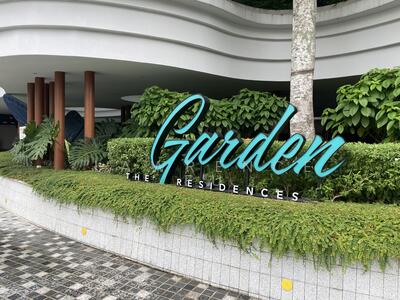 For Sale - The Garden Residences