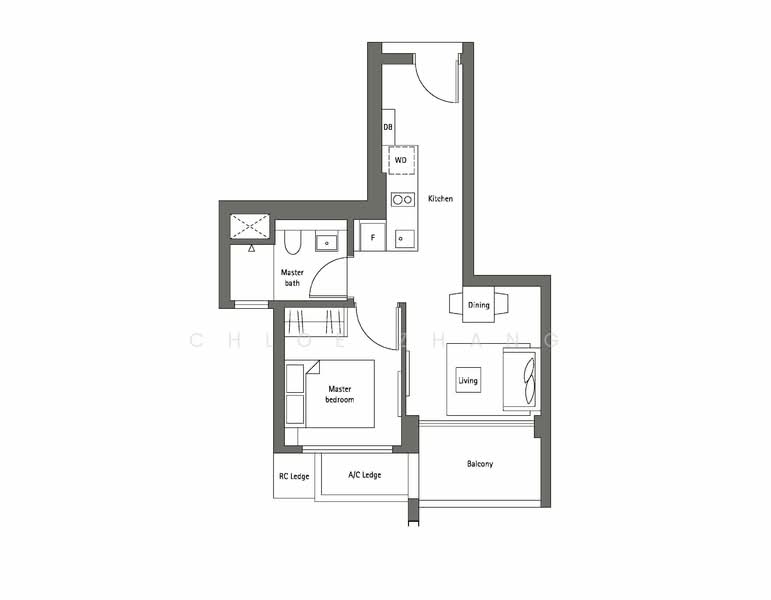 Principal Garden, 91 Prince Charles Crescent, 1 Bedroom, 484 sqft, Condominium For Rent, by Chloe Zhang, 24913711 - PropertyGuru.com.sg