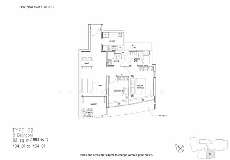 368 Thomson, 368 Thomson Road, 2 Bedrooms, 883 sqft, Condominium For Rent, by Francis Teo, 24915503 - PropertyGuru.com.sg