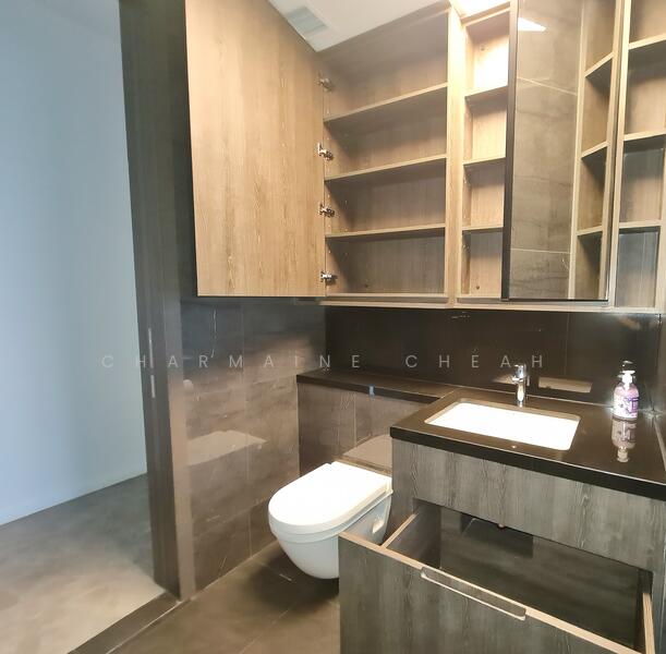 Storage in Bathroom