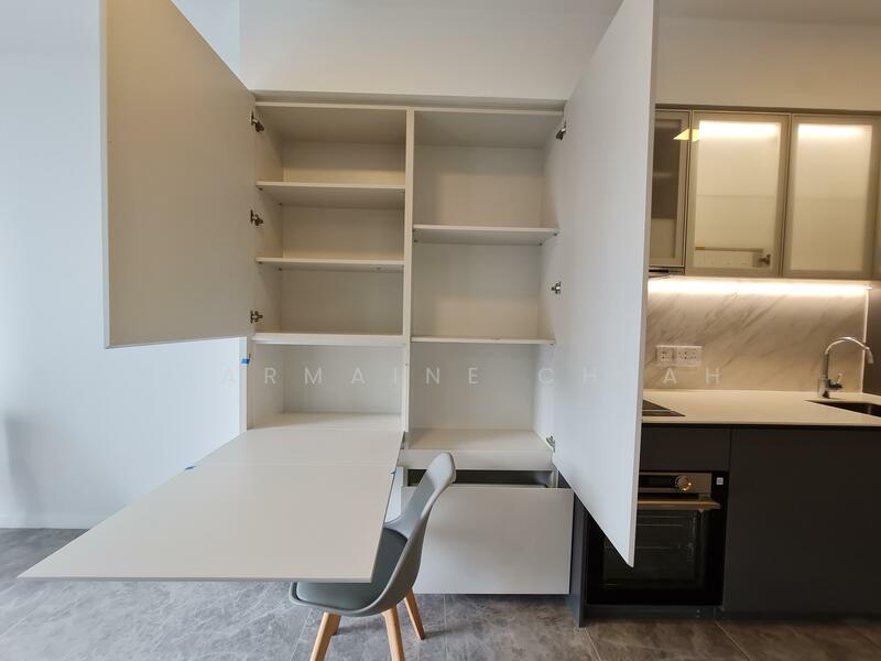 Storages in Dining Area