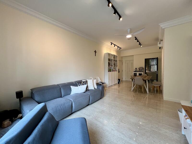 Living & Dining Areas