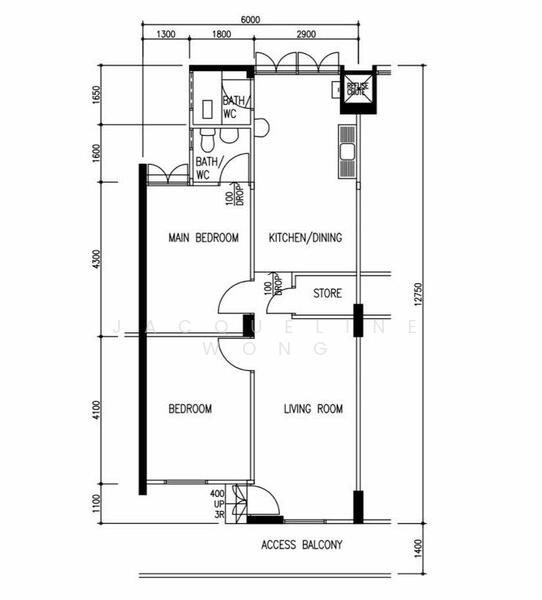 For Sale 212 Bukit Batok Street 21