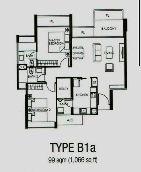 The Metropolitan Condominium, 6 Alexandra View, 2 Bedrooms, 1,066 sqft, Condominium For Rent, by Jeannie Cheong, 24918018 - PropertyGuru.com.sg