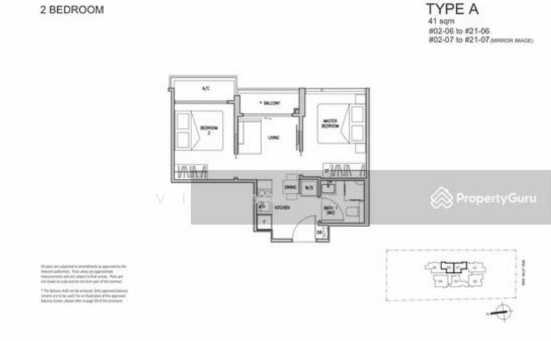 RV Altitude, 344 River Valley Road, 2 Bedrooms, 441 sqft, Condominium For Rent, by Vivien Ooi, 24918366 - PropertyGuru.com.sg