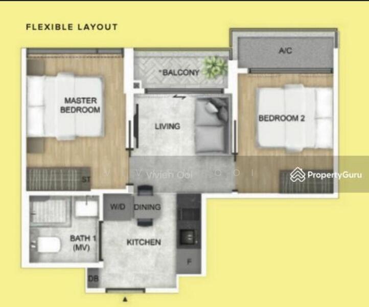 RV Altitude, 344 River Valley Road, 2 Bedrooms, 441 sqft, Condominium For Rent, by Vivien Ooi, 24918366 - PropertyGuru.com.sg