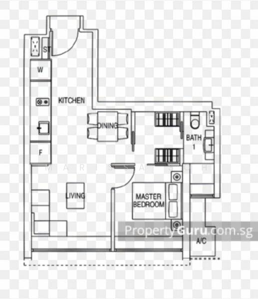 Citylights, 82 Jellicoe Road, 1 Bedroom, 560 sqft, Condominium For Rent, by Marissa Soh, 24919421 - PropertyGuru.com.sg