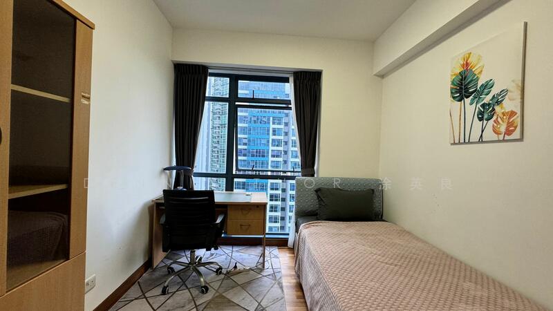 Blue Horizon, 21 West Coast Crescent, 4 Bedrooms, 1,163 sqft, Condominium For Rent, by Dennis Thor 涂英良, 24919946 - Bedroom 3 with super single bed - PropertyGuru.com.sg
