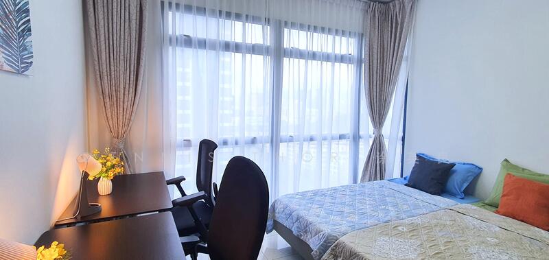 Blue Horizon, 21 West Coast Crescent, 4 Bedrooms, 1,163 sqft, Condominium For Rent, by Dennis Thor 涂英良, 24919946 - Bedroom 4 with 2 Single beds - PropertyGuru.com.sg