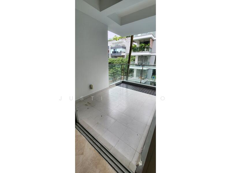 Balcony by Master Bedroom