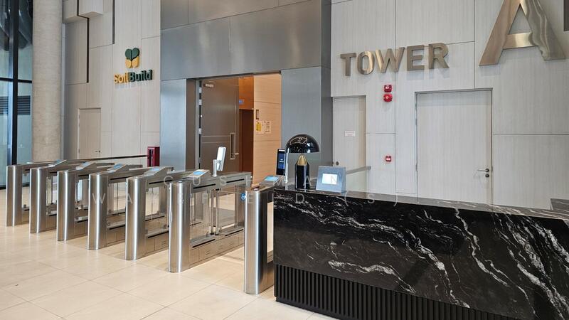 Tai Seng Exchange, 1 Tai Seng Ave, 25,000 sqft, Factory / Workshop (B2) For Rent, by JONATHAN TAN, 24921121 - Tower A Lift Lobby - CommercialGuru.com.sg