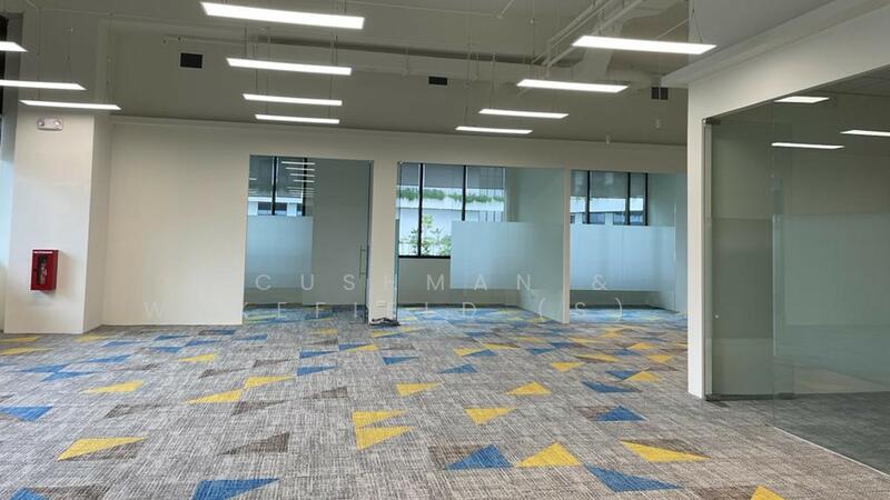 Tai Seng Exchange, 1 Tai Seng Ave, 25,000 sqft, Factory / Workshop (B2) For Rent, by JONATHAN TAN, 24921121 - Fitted Business Space - CommercialGuru.com.sg