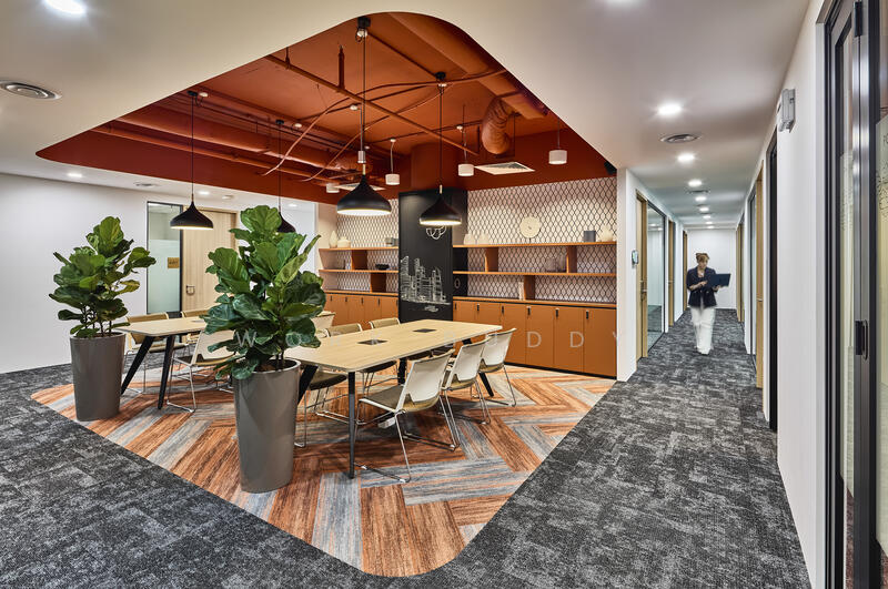 20 Collyer Quay Raffles Place, , 3,200 sqft, Office For Rent, by workbuddy, 24921273 - Hotdesk area - CommercialGuru.com.sg