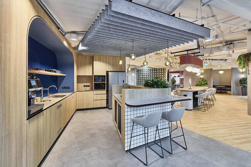 20 Collyer Quay Raffles Place, , 3,200 sqft, Office For Rent, by workbuddy, 24921273 - Fully equipped Pantry including coffee, tea, beer tap  - CommercialGuru.com.sg