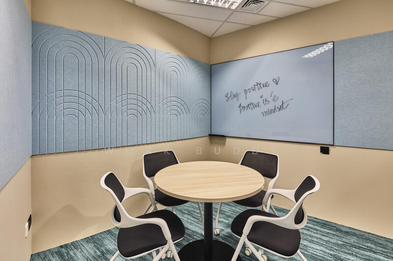 20 Collyer Quay Raffles Place, , 3,200 sqft, Office For Rent, by workbuddy, 24921273 - 4 Pax Meeting Room - CommercialGuru.com.sg