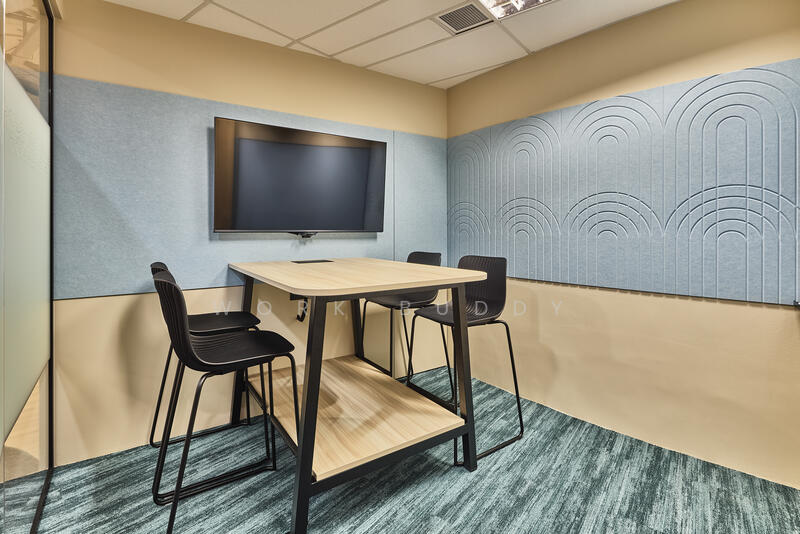 20 Collyer Quay Raffles Place, , 3,200 sqft, Office For Rent, by workbuddy, 24921273 - 4 Pax Meeting Room - CommercialGuru.com.sg
